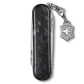 Victorinox Carbon Classic SD Brilliant Swiss Army Knife with Tools Closed, Front