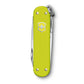 Victorinox Electric Yellow Classic SD Alox 2023 Limited Edition Swiss Army Knife with Bold, Bright Handles