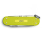 Victorinox Electric Yellow Classic SD Alox 2023 Limited Edition Swiss Army Knife with 2023 Engraved