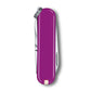 Tasty Grape Classic SD Swiss Army Knife by Victorinox Closed Back View
