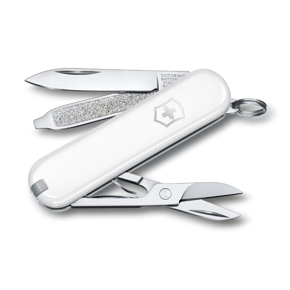 Falling Snow Classic SD Swiss Army Knife by Victorinox