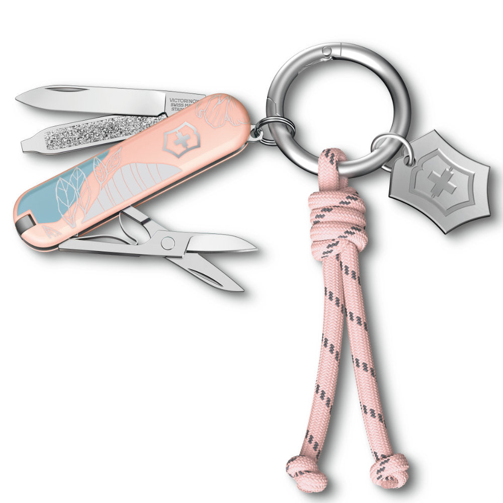 Victorinox Black Paracord Lanyard V61485 - Smoky Mountain Knife Works Victorinox Black Paracord Lanyard V61485 - Smoky Mountain Knife Works