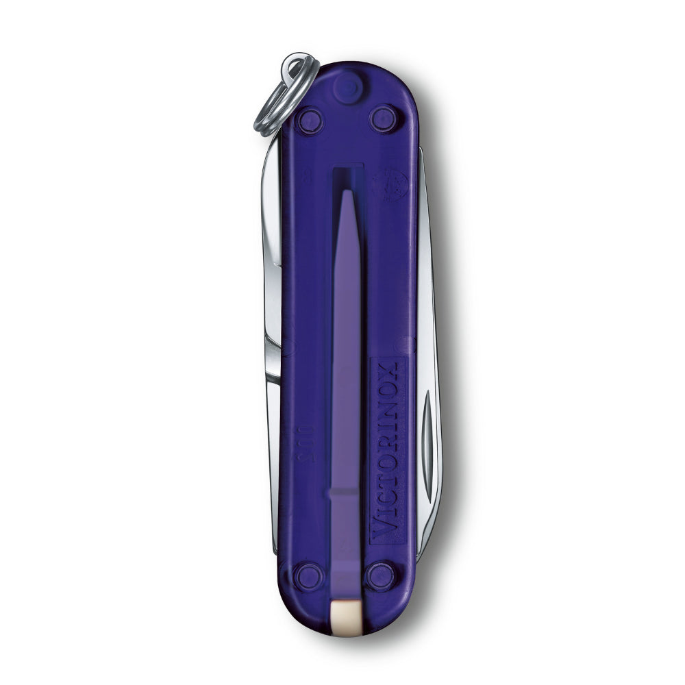 Persian Indigo Classic SD Swiss Army Knife by Victorinox Closed Back View