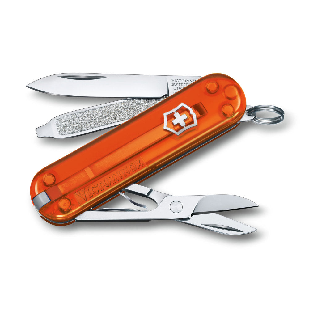Fire Opal Classic SD Swiss Army Knife by Victorinox