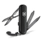 Onyx Black Signature Lite Swiss Army Knife by Victorinox Features Bold, Glossy Black Tools