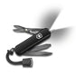 Onyx Black Signature Lite Swiss Army Knife by Victorinox at Swiss Knife Shop