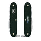 Pioneer Green Alox Exclusive Swiss Army Knife at Swiss Knife Shop Front and Back