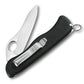 Victorinox Swiss Army One-Hand Sentinel Non-Serrated Swiss Army Knife with Clip-Back