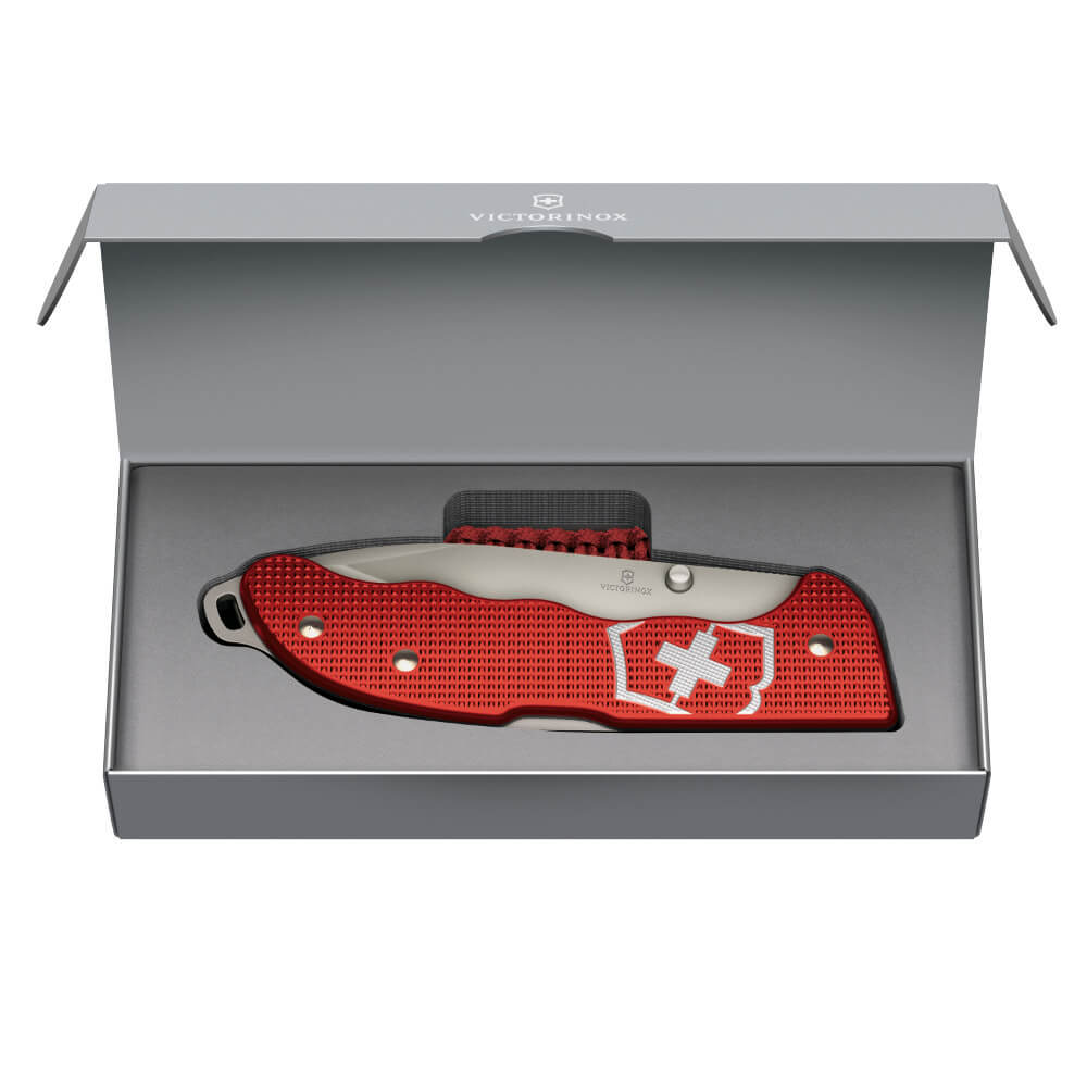 Victorinox Evoke Alox Lockblade Swiss Army Knife in Display Box
