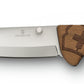 Victorinox Evoke Wood Lockblade Swiss Army Knife with Clip with Removable Thumb Stud for One Hand Opening