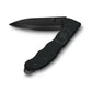 Victorinox Evoke BS Alox Lockblade Swiss Army Knife with Clip in Black with Removable Thumb Stud