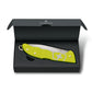 Victorinox Electric Yellow Hunter Pro Alox 2023 Limited Edition Swiss Army Knife