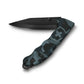 Victorinox Evoke BSH Alox Lockblade Swiss Army Knife with Clip in Navy Camouflage