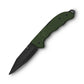 Victorinox Evoke BSH Alox Lockblade Swiss Army Knife with Clip Locks Open when in Use