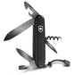 Onyx Black Spartan Swiss Army Knife with 12 Functions and Polispectral Tool Finish