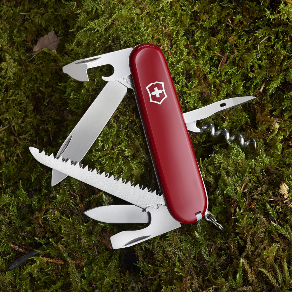 Camper Red Swiss Army Knife by Victorinox Outdoors