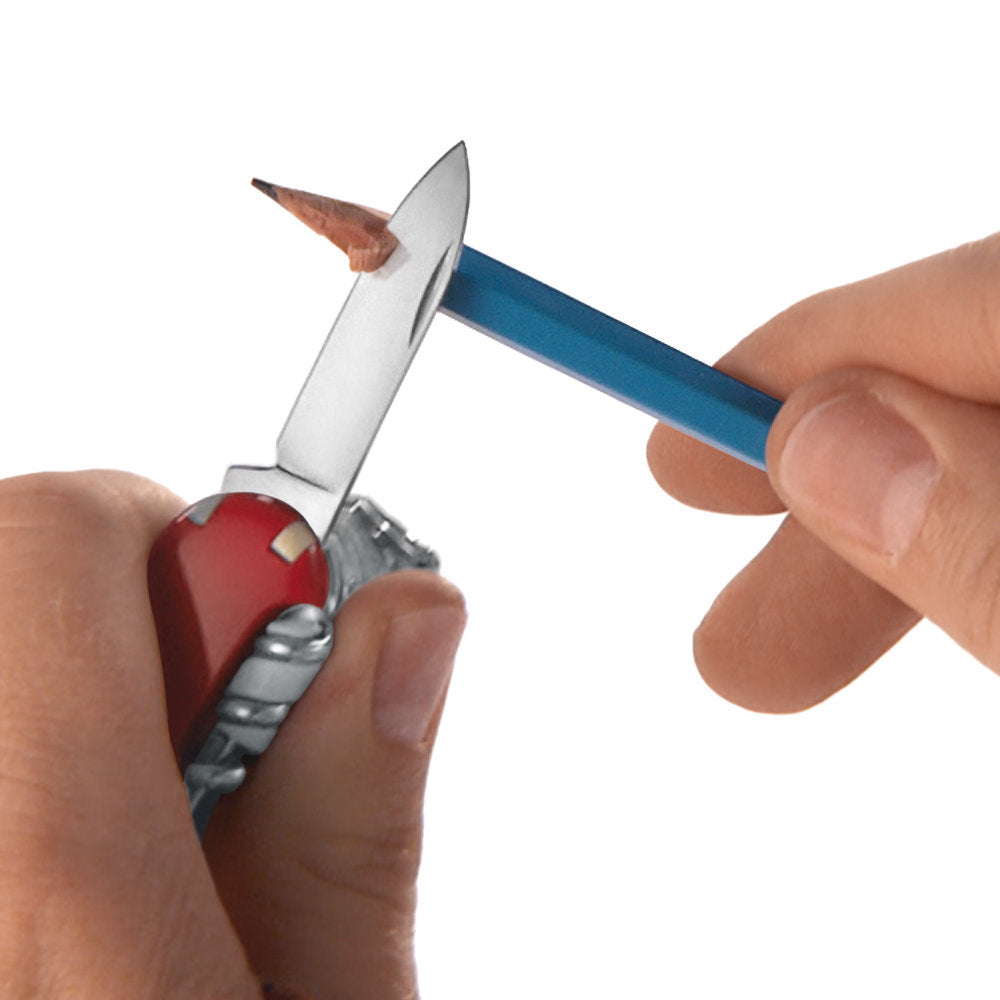 SwissChamp Swiss Army Knife by Victorinox Blade as Pencil Sharpener