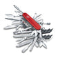 SwissChamp XXL Swiss Army Knife with All Tools Open