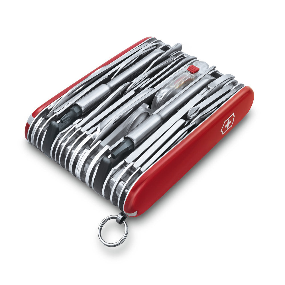 SwissChamp XXL Swiss Army Knife is Meticulously Assembled by Craftsmen in a 500-step Process