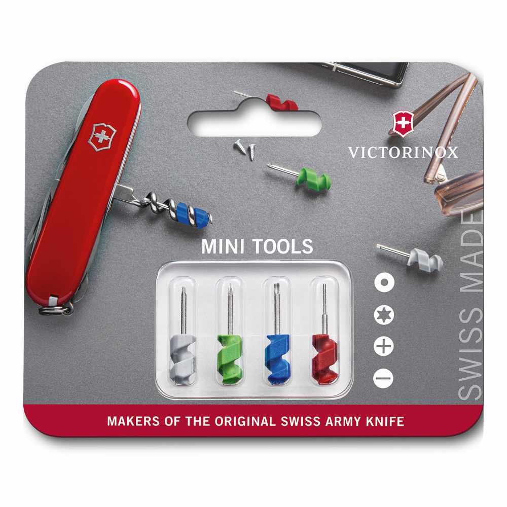 Victorinox Swiss Army Knife Mini Tool 4-Piece Set at Swiss Knife Shop