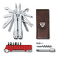 Swiss Army SwissTool Spirit Plus Ratchet Pointed with Leather Box Sheath at Swiss Knife Shop