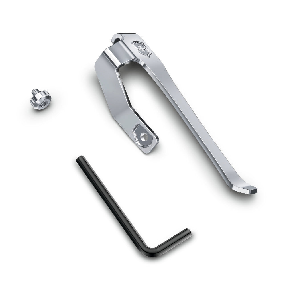 SwissTool Spirit Clip Silver for the Victorinox SwissTool Spirit