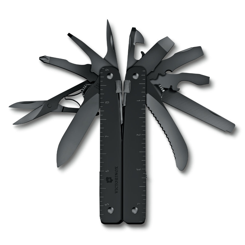 Victorinox SwissTool MXBS Black with Outside Opening Tools