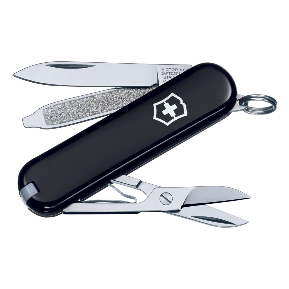 Classic SD Swiss Army Knife by Victorinox in Black