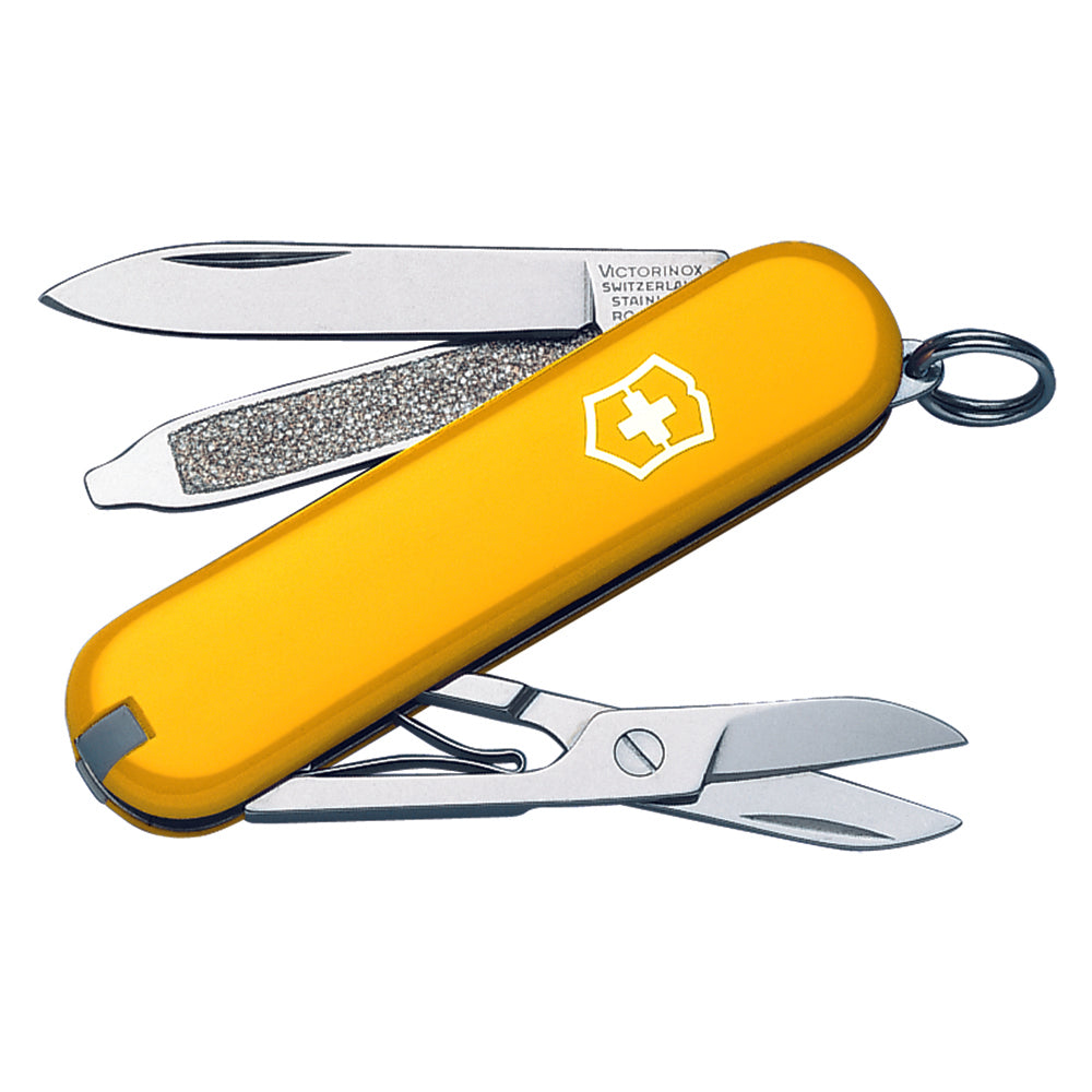 Classic SD Swiss Army Knife by Victorinox in Yellow