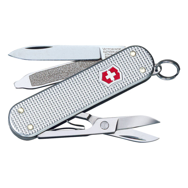Victorinox Classic SD Alox Silver Swiss Army Knife at Swiss Knife Shop