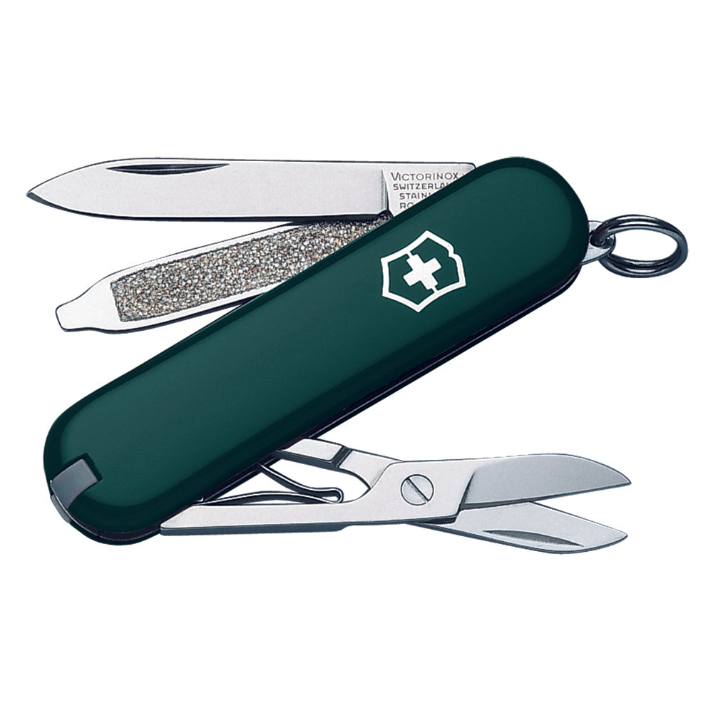 Classic SD Swiss Army Knife by Victorinox in Hunter Green