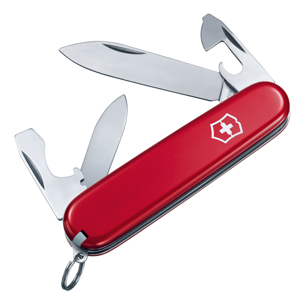 Recruit Red Swiss Army Knife by Victorinox at Swiss Knife Shop