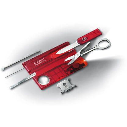 Victorinox SwissCard Lite Swiss Army Knife with LED Mini Light at Swiss Knife Shop