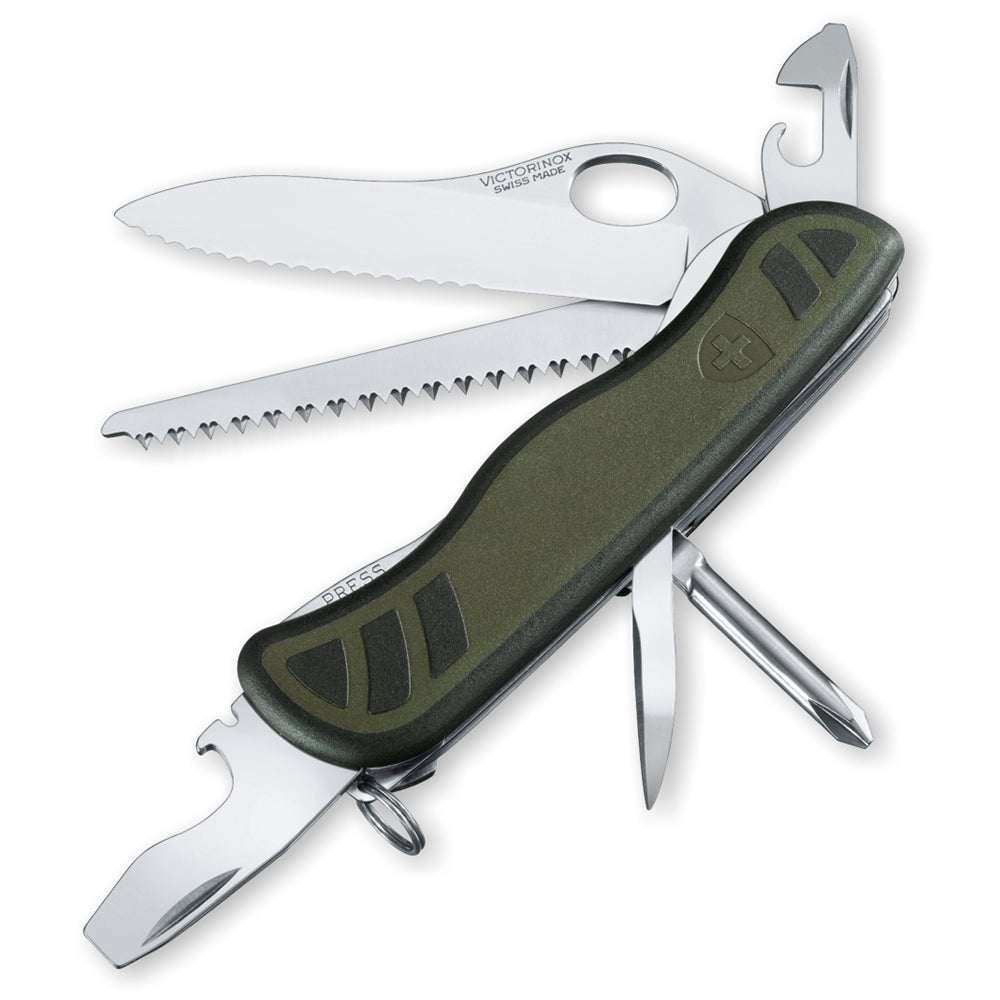 Victorinox Soldier's Standard Issue 08 Swiss Army Knife at Swiss Knife Shop