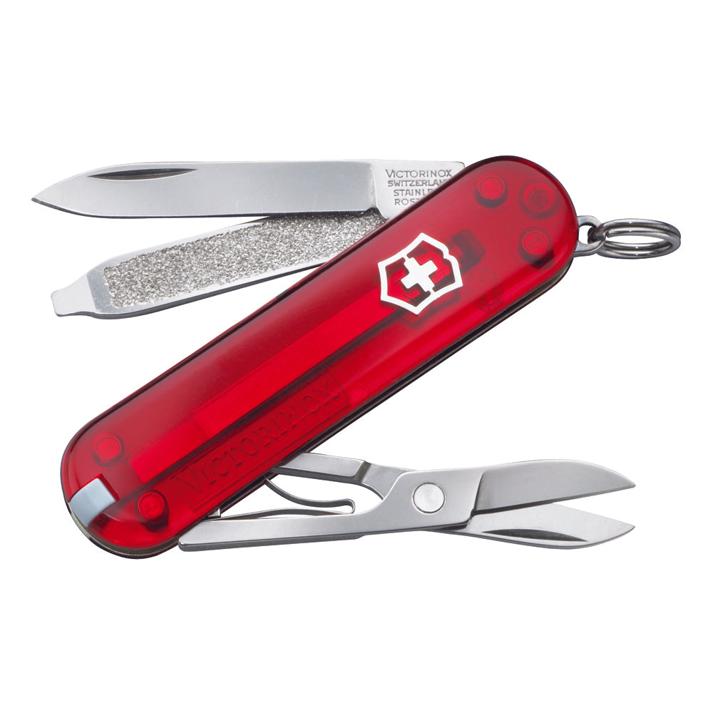 14-Function Stainless Steel Pocket Knife - Camping Tools Supplies