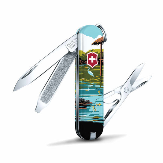 Victorinox Everglades National Park Poster Art Classic SD Swiss Army Knife