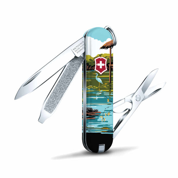 Everglades National Park Poster Classic SD Swiss Army Knife by