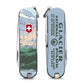 Victorinox Glacier National Park Poster Art Classic SD Swiss Army Knife