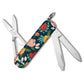 Victorinox Hearts and Flowers Classic SD Exclusive Swiss Army Knife, Designed by Swiss Knife Shop, Made in Switzerland