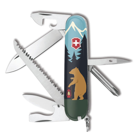 Victorinox Bear Trek Hiker Designer Swiss Army Knife at Swiss Knife Shop