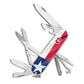 Victorinox Texas Flag Super Tinker Exclusive Swiss Army Knife with a Bold Texas Flag Print