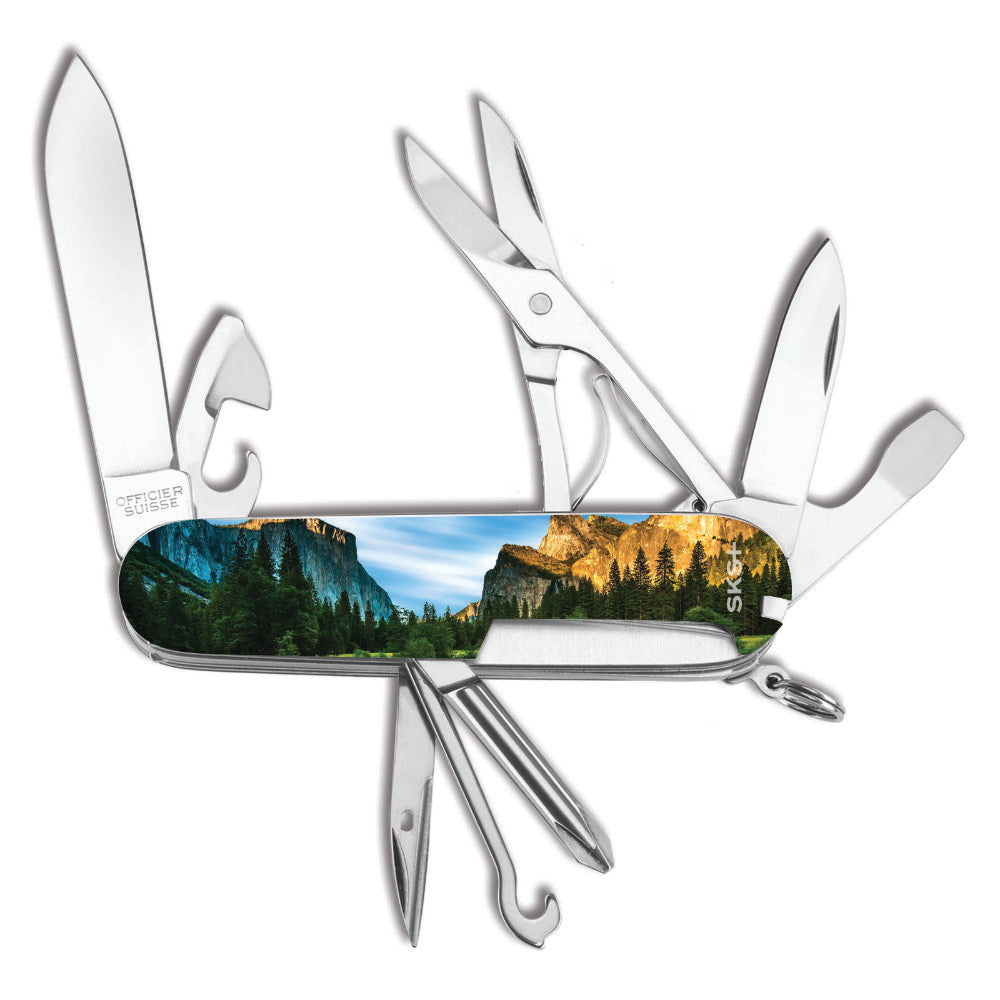 Victorinox Yosemite Super Tinker Exclusive Swiss Army Knife Reverse Side