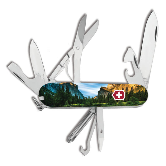 Victorinox Yosemite Super Tinker Exclusive Swiss Army Knife at Swiss Knife Shop