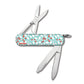 Victorinox Winterberry Classic SD Exclusive Swiss Army Knife Back View