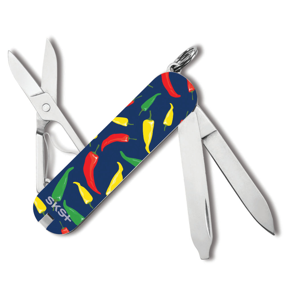 Caliente Classic SD Exclusive Swiss Army Knife at Swiss Knife Shop Back View