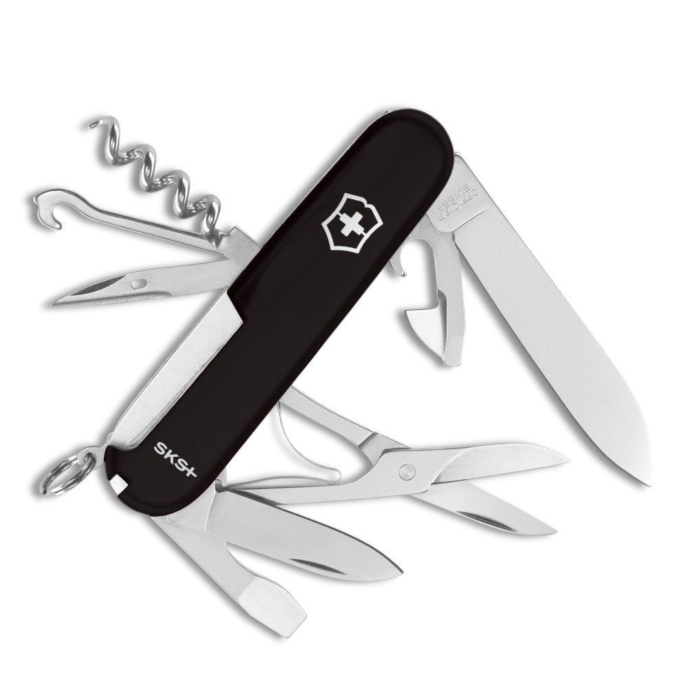 Victorinox Fish Hook Climber Designer Swiss Army Knife at Swiss Knife Shop Logo