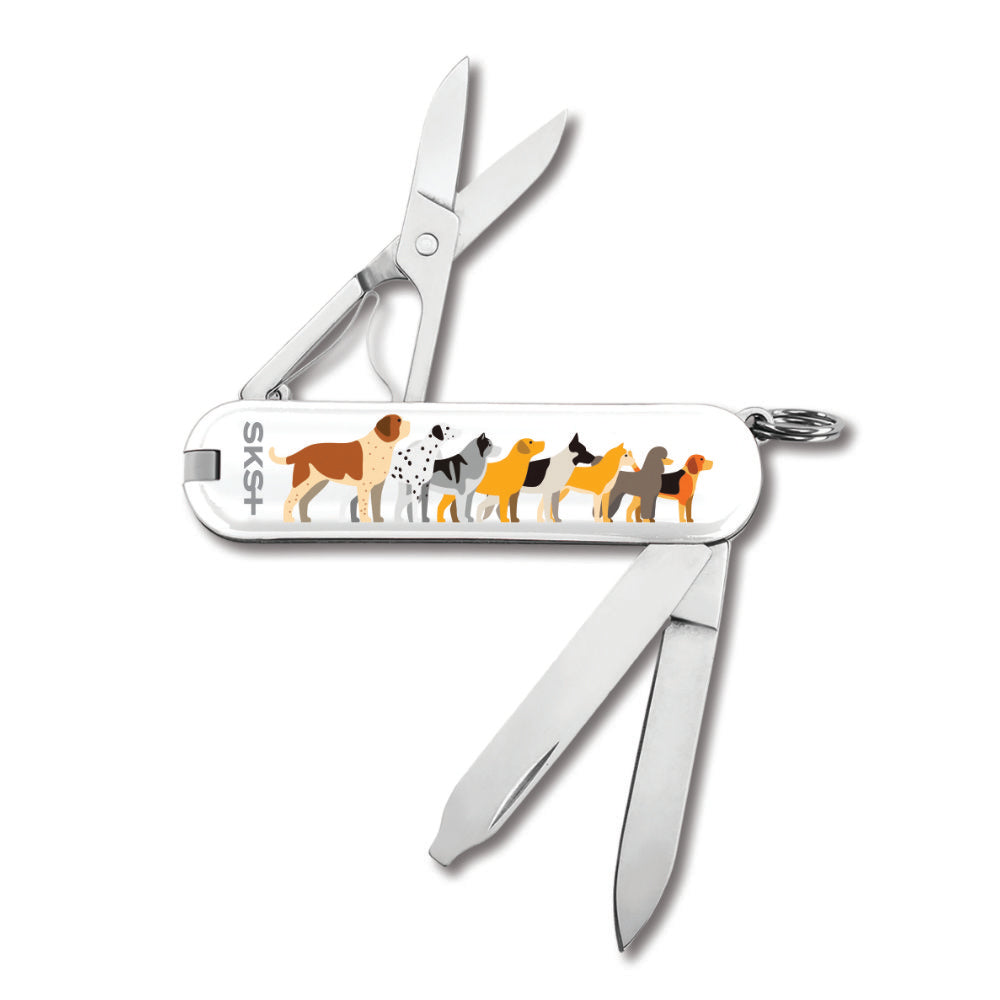 Victorinox Puppy Parade Classic SD Exclusive Swiss Army Knife at Swiss Knife Shop
