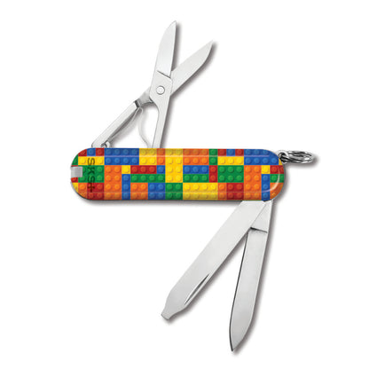 Victorinox Building Bricks Classic SD Designer Swiss Army Knife at
