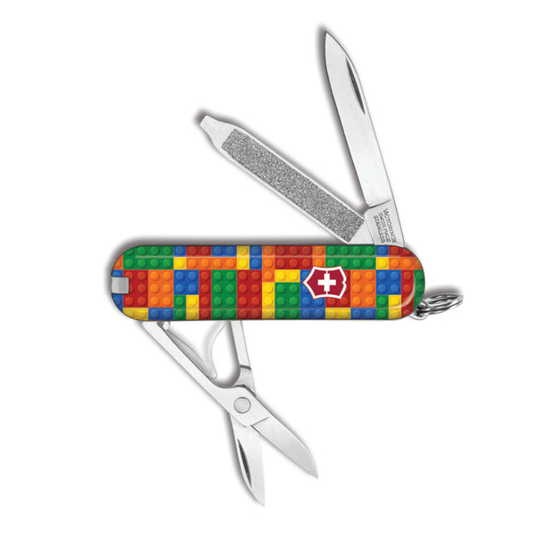 Victorinox Building Bricks Classic SD Designer Swiss Army Knife at