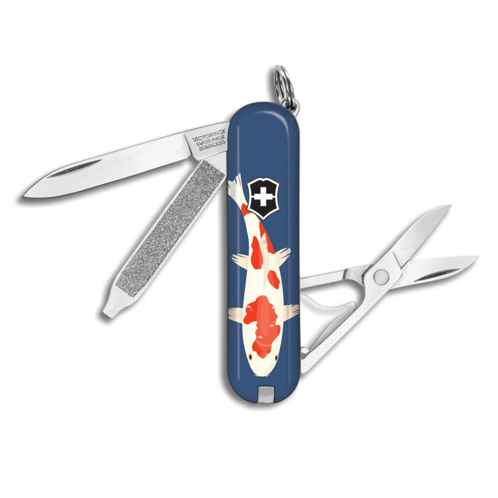 Koi Fish Classic SD Exclusive Swiss Army Knife at Swiss Knife Shop